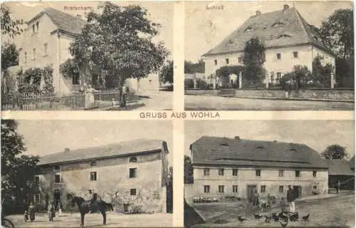 Gruss aus Wohla - Löbau -736360