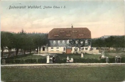 Badeanstalt Walddorf in Sachsen -736388