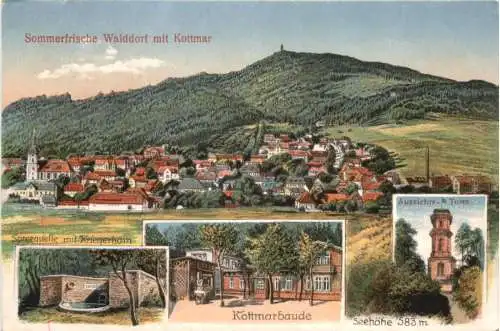 Walddorf mit Kottmar -736420