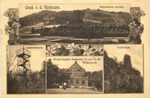 Gruß vom Rothstein - Sohland -736530