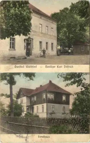 Walddorf - Gasthof Forsthaus -736418