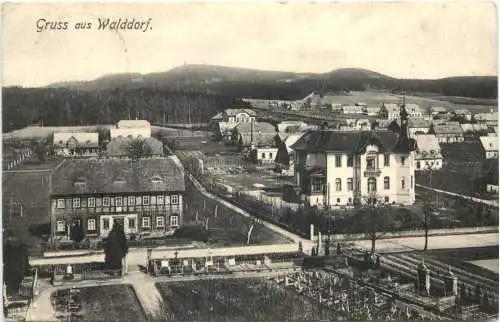 Gruss aus Walddorf in Sachsen -736394