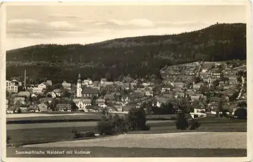 Walddorf mit Kottmar -736458