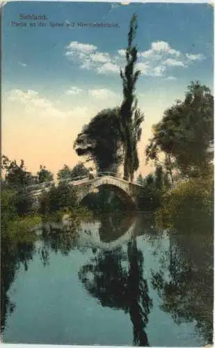 Sohland an der Spree - Partie an der Spree -736582