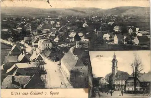 Gruss aus Sohland an der Spree -736586