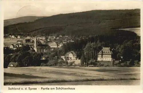 Sohland an der Spree - Partie am Schützenhaus -736602