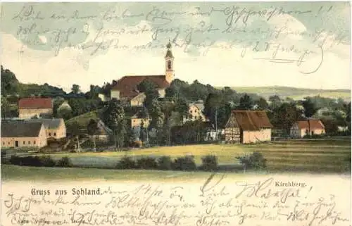 Gruss aus Sohland an der Spree -736570