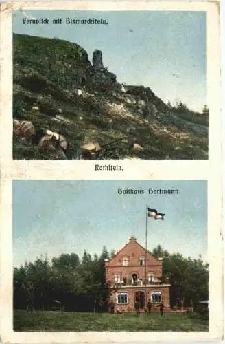 Fernblick vom Bismarckstein - Rothstein -736544