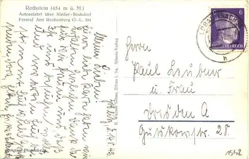 Rothstein mit Bischdorf -736564