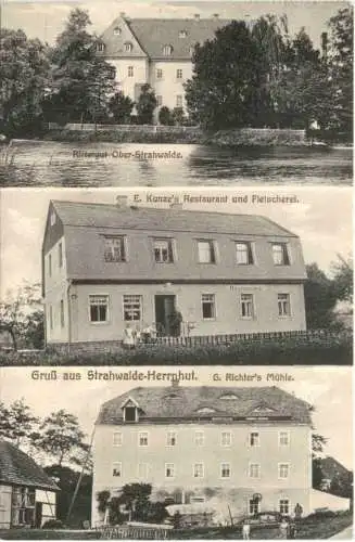 Gruss aus Strahwalde - Herrnhut -736630