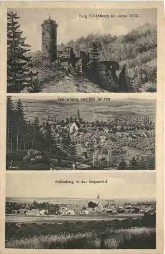 Schönberg Oberlausitz - Schlesien -736742