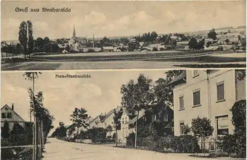 Gruss aus Strahwalde - Herrnhut -736650