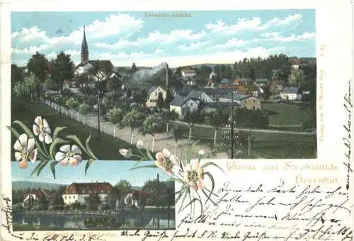 Gruss aus Strahwalde - Herrnhut -736624