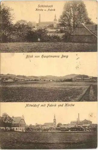 Oberdorf Schönbach in Sachsen -736670