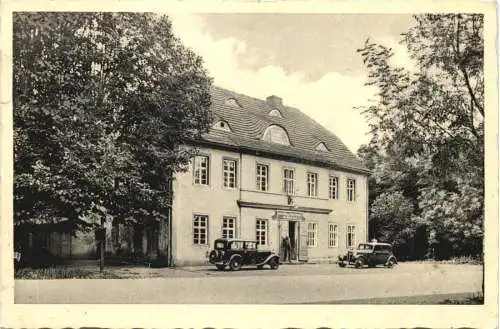 Oberstrahwalde - Herrnhut - Gasthaus zum Forstwald -736648