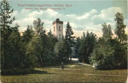 Sohland an der Spree - Prinz Friedrich August Turm -736578
