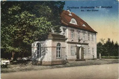 Gruss aus Oberstrahwalde - Herrnhut - Forsthaus -736658