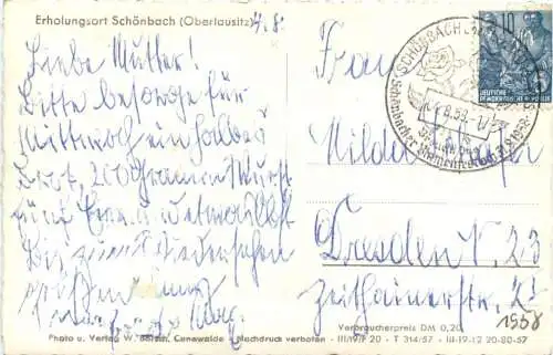 Schönbach in Sachsen -736718