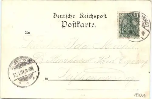 Gruss aus Oberstrahwalde - Herrnhut - Forsthaus -736654