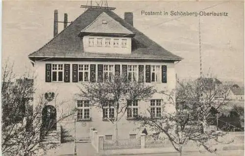 Schönberg Oberlausitz - Schlesien - Postamt -736762