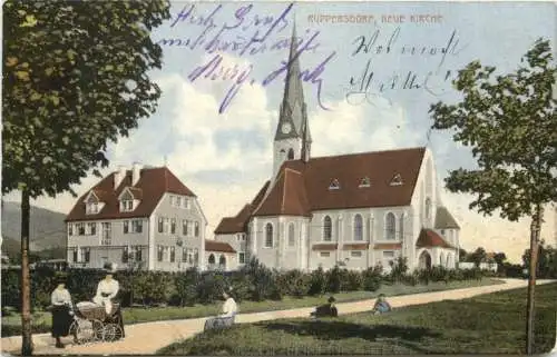 Ruppersdorf Oberlausitz - Neue Kirche -736862