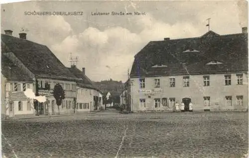 Schönberg Oberlausitz - Schlesien - Laubaner Straße -736760