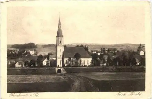 Ober-Oderwitz - An der Kirche -736942