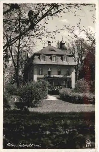Sohland am Rotstein - Schloss Nieder Sohland -736808