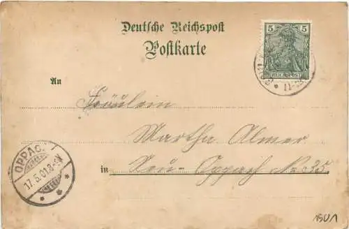 Sohland am Rotstein - Gruss vom Rothstein - Litho -736828