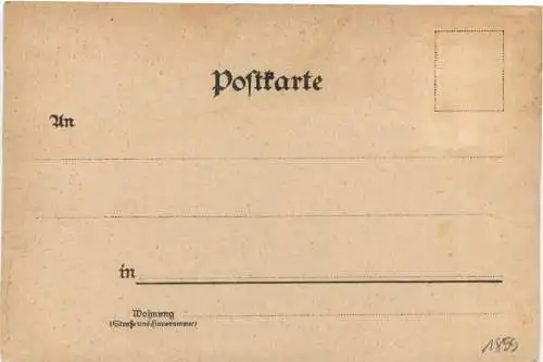 Oderwitz - Gruss vom Spitzberge - Litho -737002
