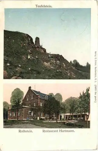 Sohland am Rotstein - Rothstein -736840