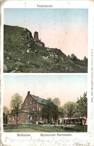 Sohland am Rotstein - Rothstein -736848