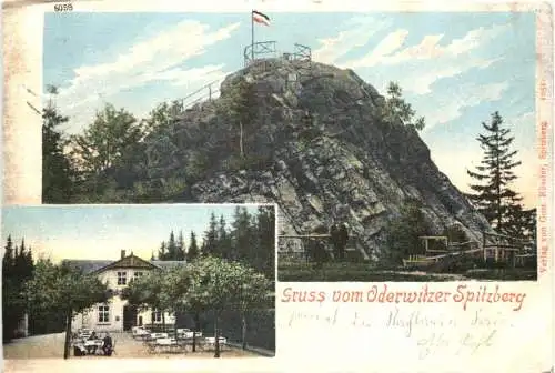 Oderwitz - Gruss vom Spitzberge -737006