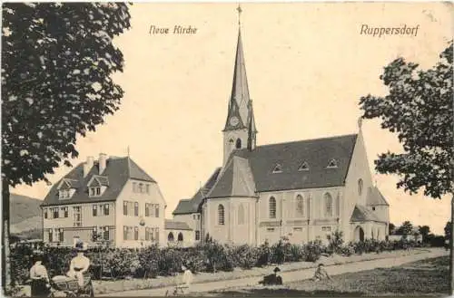 Ruppersdorf Oberlausitz - Neue Kirche -736864