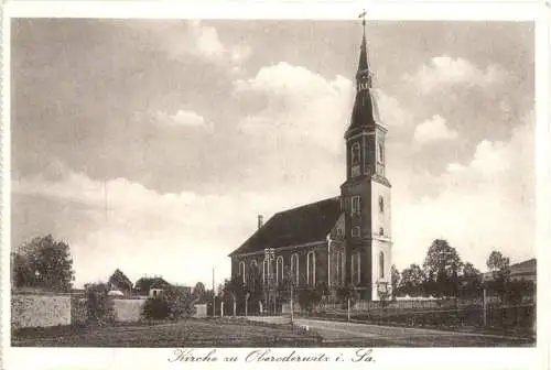 Kirche zu Ober-Oderwitz -736952