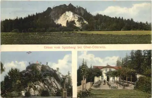 Oderwitz - Gruss vom Spitzberge -737012