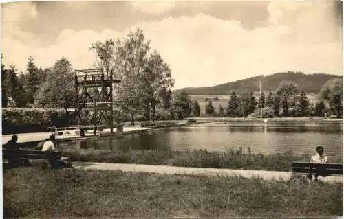 Oppach in Sachsen - Freibad -737142