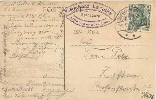 Oderwitz - Gruss vom Spitzberge -737010