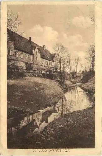 Oppach in Sachsen - Schloss -737090