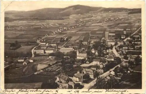 Oppach in Sachsen - Fliegeraufnahme -737098