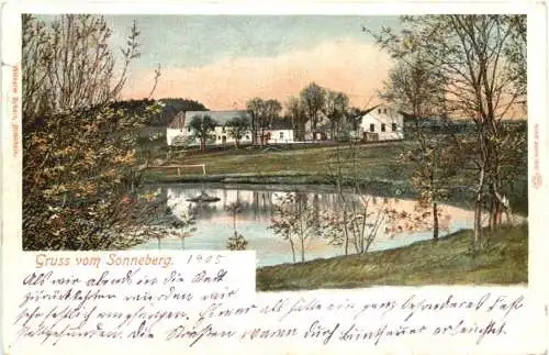 Gruss vom Sonneberg - Neusalza Spremberg -737202