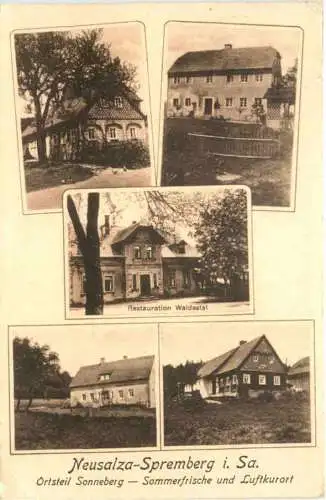 Neusalza-Spremberg - Ortsteil Sonneberg -737246