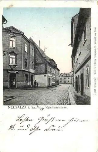 Neusalza in Sachsen - Reichenstrasse -737266