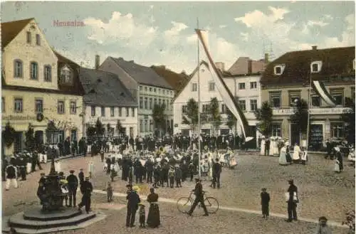 Neusalza in Sachsen - Obermarkt -737286
