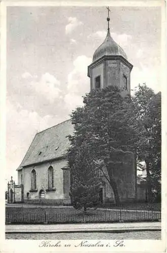 Neusalza in Sachsen - Kirche -737296