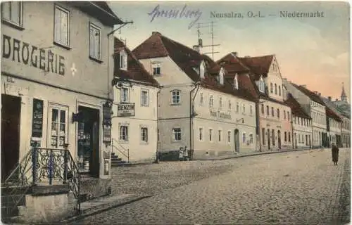 Neusalza in Sachsen - Niedermarkt -737290