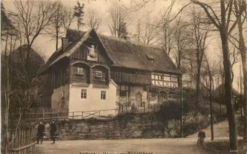 Neusalza in Sachsen - Spremberg - Aeltestes Haus -737310