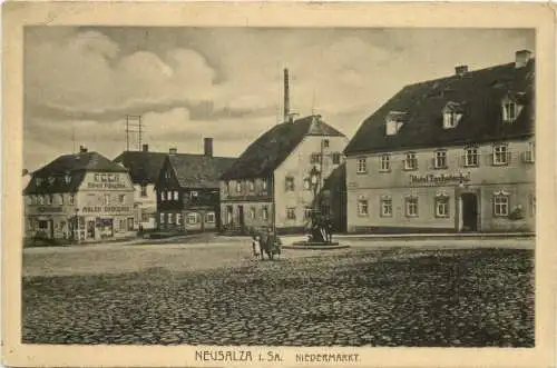 Neusalza in Sachsen - Niedermarkt -737294