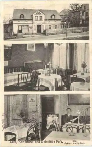 Neusalza in Sachsen - Spremberg - Weinstube Pufe -737314