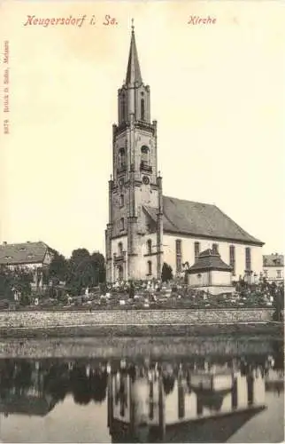 Neugersdorf in Sachsen - Kirche -737376